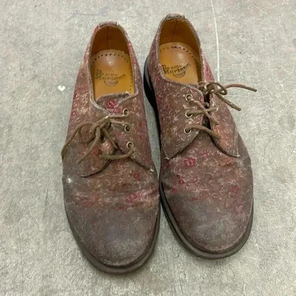 Dr‎  martens flower shoes